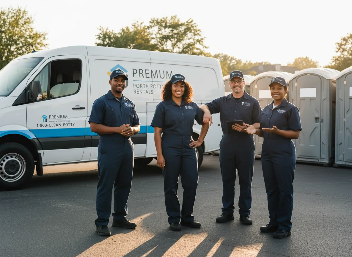 VIP Portable Toilets company in Hazen, AR